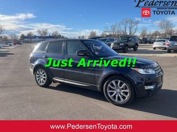 LAND ROVER RANGE ROVER SPORT 2017 SALWR2FK7HA682166 image LAND ROVER RANGE ROVER SPORT 2017 SALWR2FK7HA682166 image